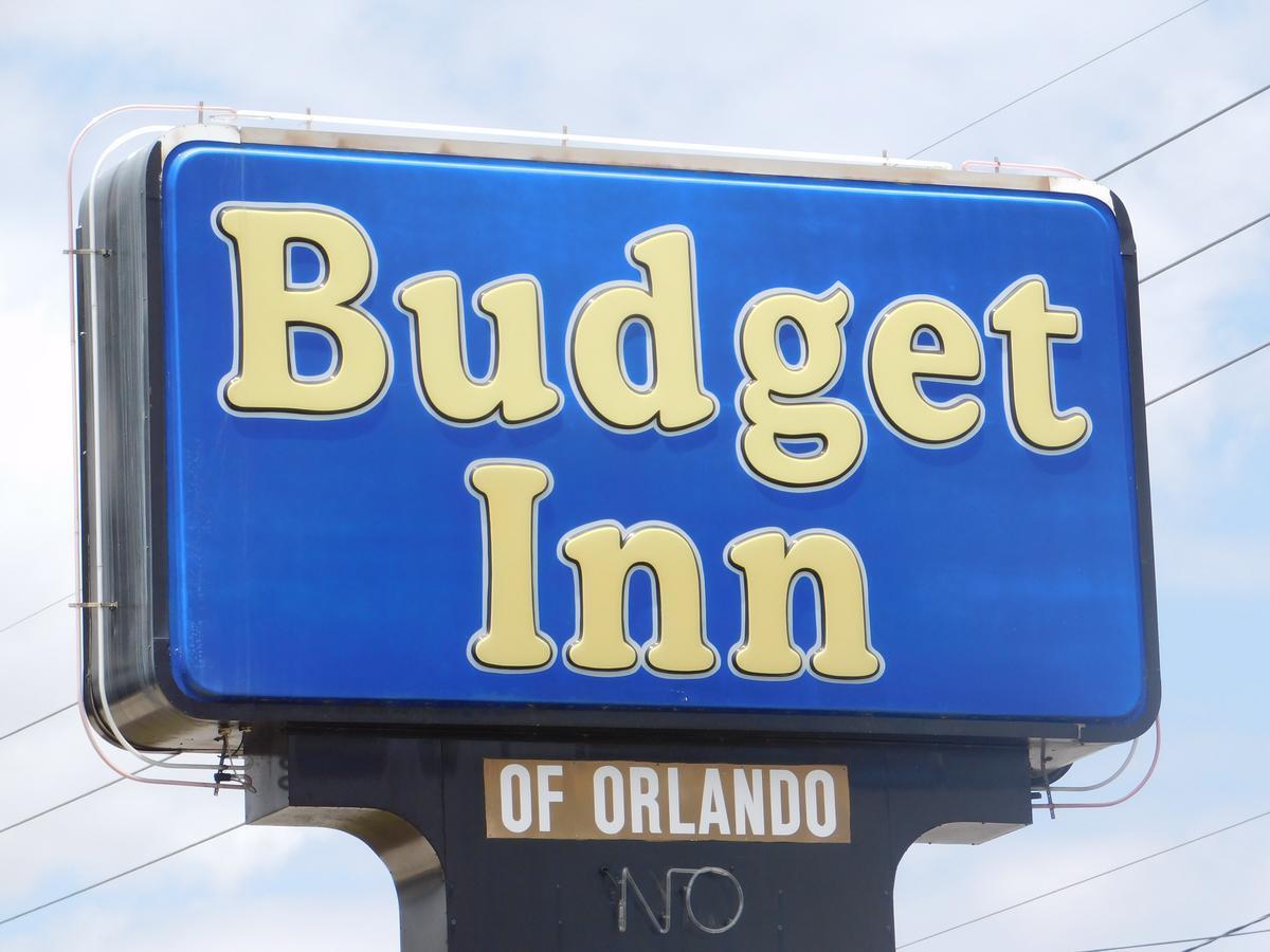 Budget Inn Of Орландо Екстериор снимка